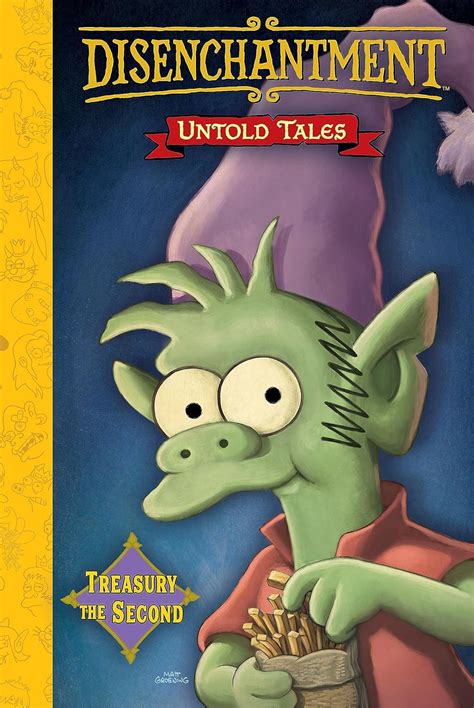 Disenchantment 2: Untold Tales : Groening, Matt: Amazon.in: Books