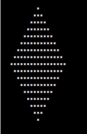 Image result for Python Program to Print Diamond Plus Pattern