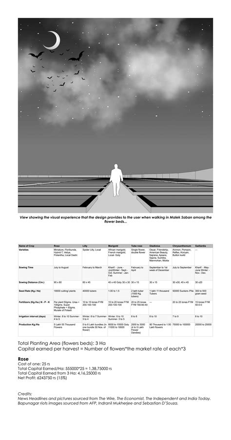 Floral Homage: Ephemeral Landscapes Of Remembrance | CEPT - Portfolio