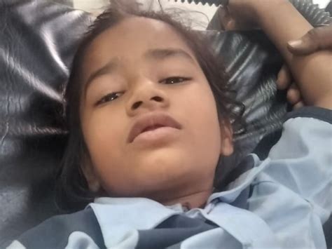 Dehgam ST Bus Accident Student Injured Road Block
