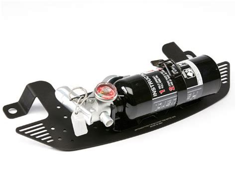 Buy SpeedTactics Chevy Corvette C7 Series fire Extinguisher Bracket for ...