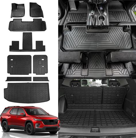 Amazon.com: Rongtaod Floor Mats Compatible with 2018-2023 Chevrolet ...