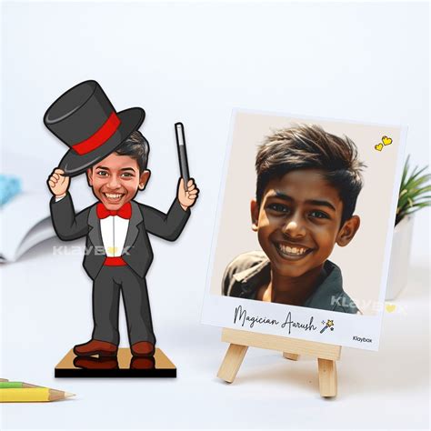 Magician Desire Personalized Minify – Klaybox