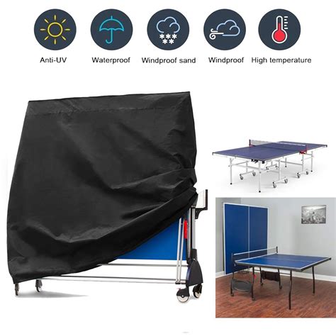 Outdoor Table Tennis Table Cover Waterproof at George Ashcraft blog
