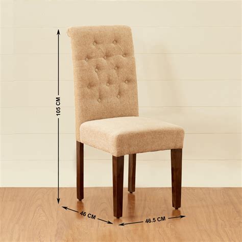 Buy Mourya Set of 2 Sheesham Wood Dining Chairs - Brown from Home ...