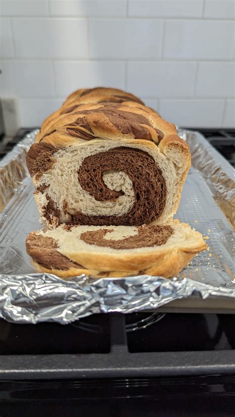 Chocolate Swirl Bread : r/Baking