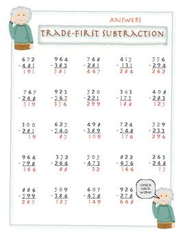 Image result for Trade First Subtraction