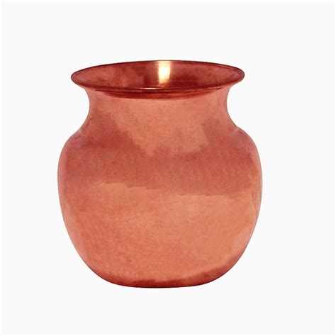 Buy LotusFeet Spirituality Traditional Copper Chombu/Pooja Sombu(Pot ...