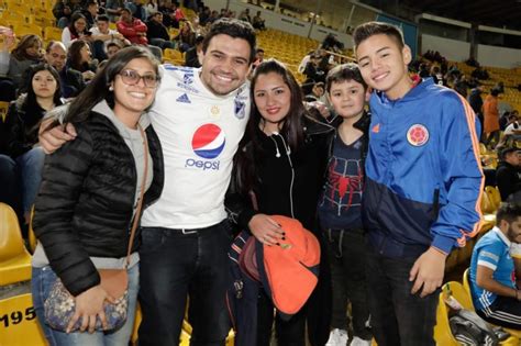 Millonarios vs. Santa Fe: así se vivió en la tribuna el partido válido ...