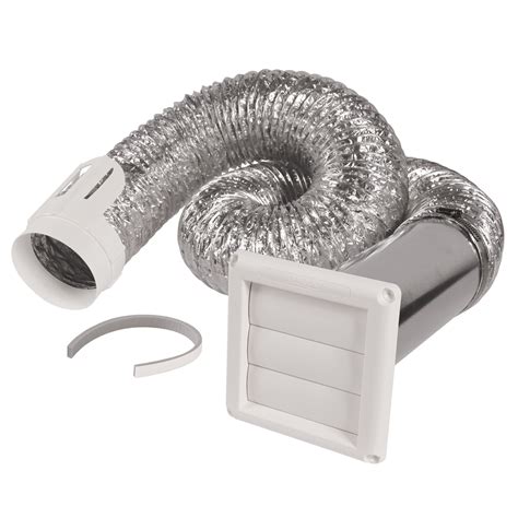 Deflecto Complete 8" Dryer Vent Kit - Walmart.com