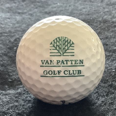 Van Patten Golf Club — Golf Club Logo Balls