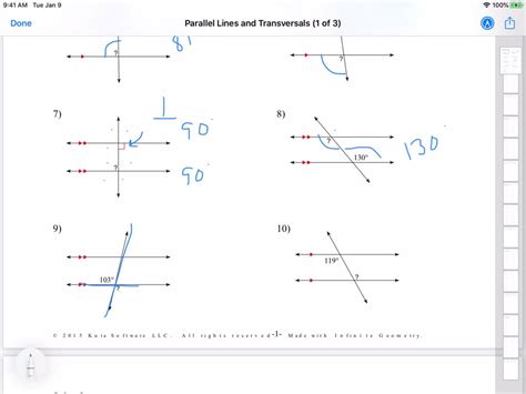 Image result for Parallel and Perpendicular Lines Examples