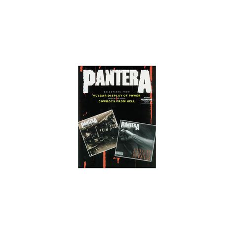 Alfred Pantera Guitar Tab Book | Musician's Friend