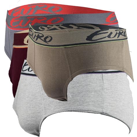 Euro Underwear Innerwear for Men Designer Underwear Brief Soft Cotton ...