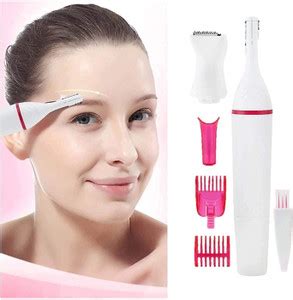 Opulent 5 in 1 Beauty Style Hair/Nose Trimmer with 120 min Runtime ...