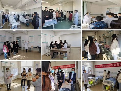 大庆医学高等专科学校护理系组织2022级新生参观护理实训中心