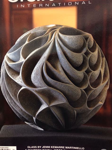 This sculpture demonstrates harmony because it looks like it flows and ...