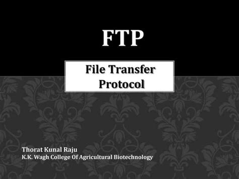 Image result for File Transfer Protocol Example