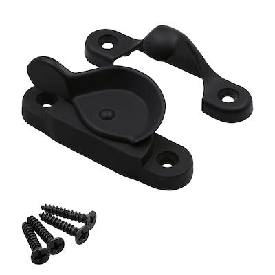 Prime-Line Black Sliding Window Hardware at Lowes.com
