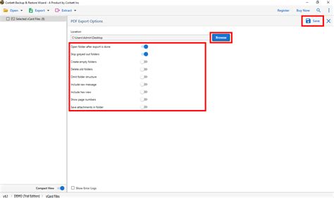 Convert VFS File to PDF 的图像结果