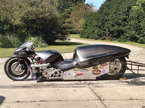 Hayabusa Drag Bike Chassis