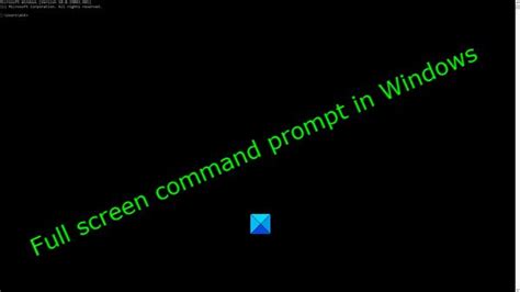 Image result for Command-Prompt Empty