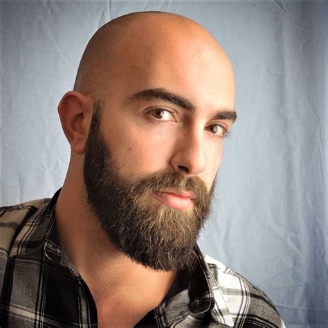 Faded Beard Styles Bald Head: The Ultimate Guide For 2023 – Adam Forga