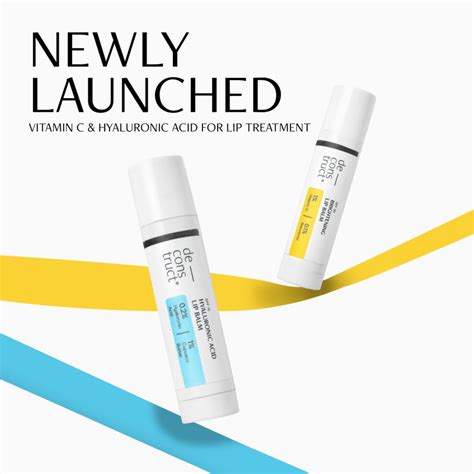 Deconstruct expands portfolio with launch of lip care range ...