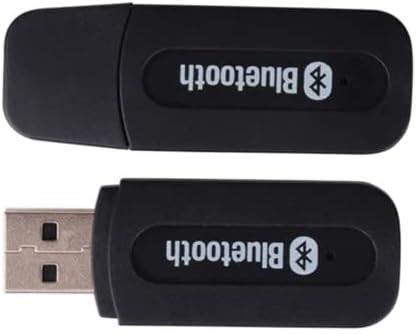 KP Wireless USB Bluetooth Music Receiver Adapter for Home Theatre Car ...