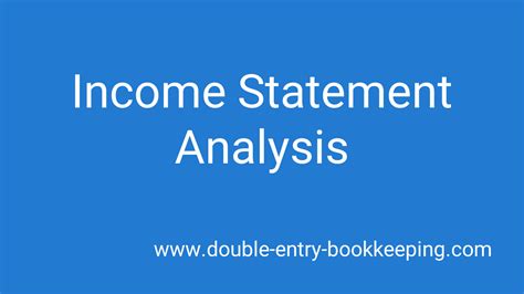 Image result for Income Statement Analysis