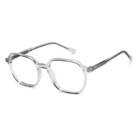 Buy Transparent Full Rim Geometric Vincent Chase Classic Acetate VC ...