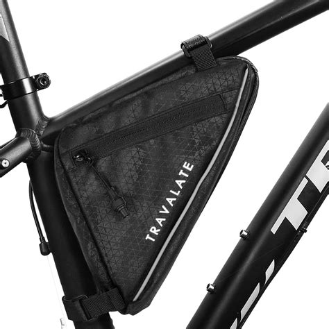 TRAVALATE® Bicycle Bag - Frame Bag for Bicycle Lock | Tools | Bike ...