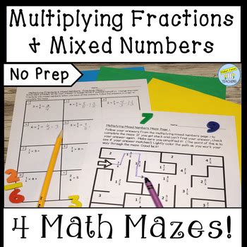 Math Multiplying Mixed Numbers with Models 5th Grade 的图像结果