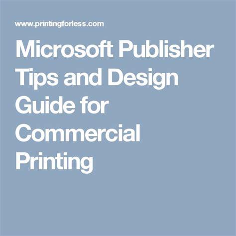 Image result for Publisher Printing