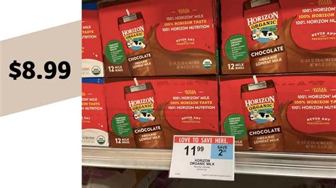 12 Horizon Milk Boxes For $8.99 :: Southern Savers