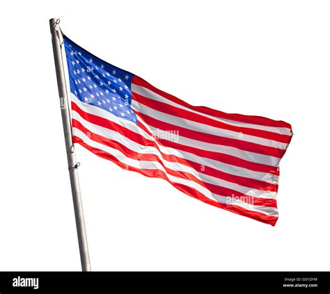 Waving American Flag Gif