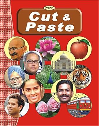 Buy Padma - Cut and Paste Book Online at Low Prices in India | Padma ...