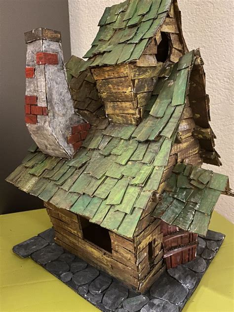 DIY Cardboard House