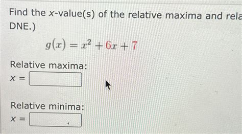 Image result for How to Find Relative Maxima