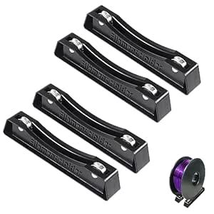 2 Pair Filament Spool Holder 3D Printer Bracket for 3D Printing Spools ...