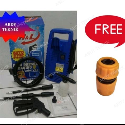 Jual Alat steam cuci motor & mobil Jet Cleaner ABW VGS 70 - Jakarta ...