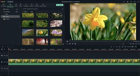 Add Animation to Video with Filmora