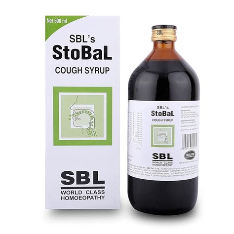 SBL's STOBAL Cough Syrup : Amazon.in: Health & Personal Care