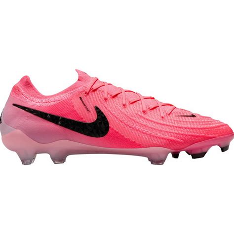 Nike Phantom GX 2 Elite FG Soccer Cleats, Size M11.5/W13.0 - Pink ...