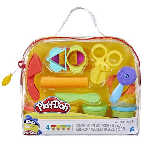WeBlog - Prezzo Play-Doh - Starter Set (Comprende 9 Attrezzi Classici e ...