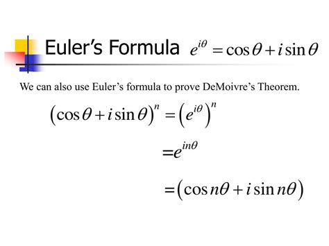 Image result for Euler Formula Complex Number