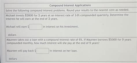 Image result for Compound Interest Example Problem with Solution