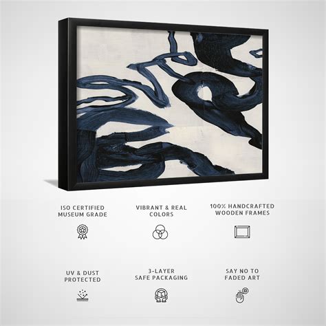Buy Tempest #1 Abstract Painting Online at Best Price – Dessine Art