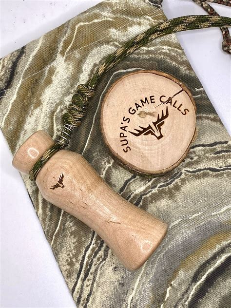 Hand Turned Rabbit in Distress Game Call Maple Wood - Etsy