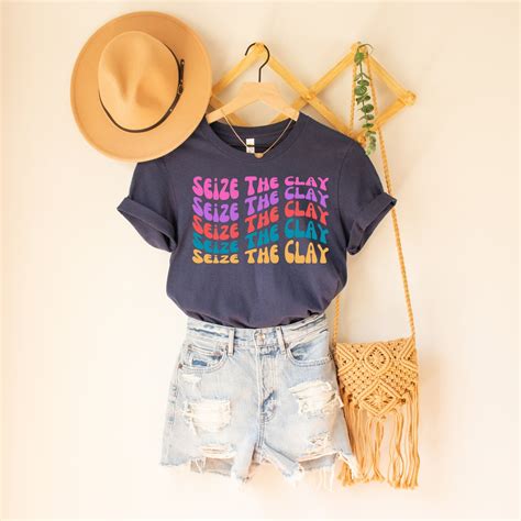 Seize the Clay Shirt Pottery Shirt Potter T-shirt Ceramics Lover T ...